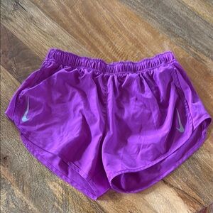 Nike Magenta Dri-Fit Running Shorts